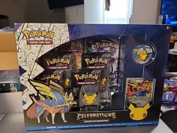 Pokemon TCG: Celebrations Zacian LV X Deluxe Pin Collection 820650809422 - Image 2