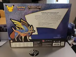 Pokemon TCG: Celebrations Zacian LV X Deluxe Pin Collection 820650809422 - Image 3