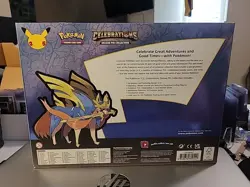Pokemon TCG: Celebrations Zacian LV X Deluxe Pin Collection 820650809422 - Image 4