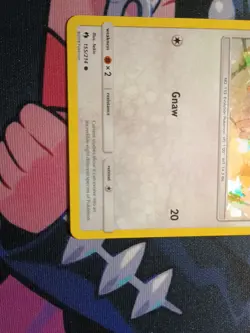 Pokemon TCG Eevee 155/214 Lost Thunder Cracked Ice Holo 2018 - Image 4
