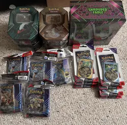 Huge Lot Of Pokemon Sealed Great For Holds Or Rip! - Image 1