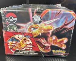 Pokemon TCG Charizard Treasure Chest Collection (Factory Sealed) Stellar Crown - Image 1