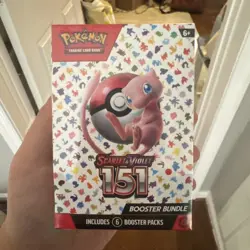 Pokemon Scarlet Violet 151 Booster Bundle 6-Pack, Factory-Sealed - Image 1