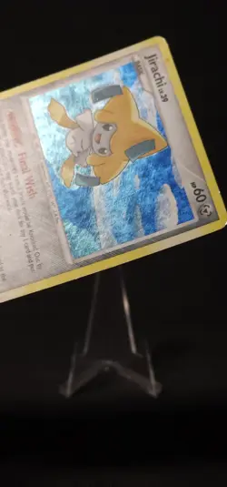 Pokemon Jirachi 7/111 Rising Rivals Holo HP - Image 3
