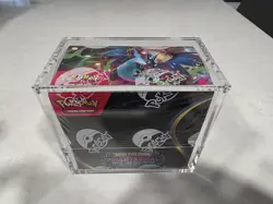 IN-HAND POKEMON PHANTASMAL FLAMES BOOSTER BOX SEALED. UV Acrylic Case Included! - Image 1