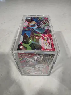 IN-HAND POKEMON PHANTASMAL FLAMES BOOSTER BOX SEALED. UV Acrylic Case Included! - Image 4