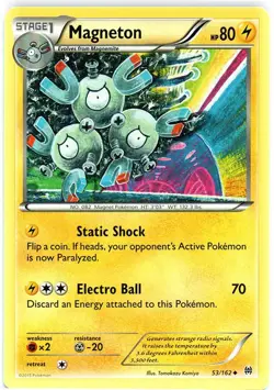 Magneton - 53/162 - Uncommon - BREAKThrough #53/162 Pokemon TCG - Image 1