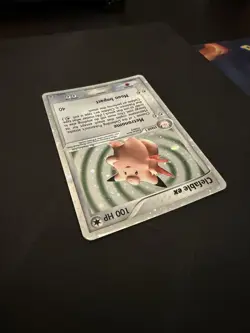 2004 Pokemon TCG Clefable Ex Fire Red & Leaf Green 106/112 Holo Rare - Image 5
