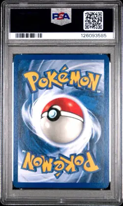2000 Pokemon 1st Edition Sabrina’s Gengar Rare 29/132 - Gym Challenge - PSA 7 NM - Image 2