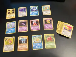 Big Lot of *60* Pokemon/Base Set 2: ≈ #22-130 Mostly LP, some LP- - Image 1