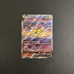 Pokemon TCG Crown Zenith Galarian Gallery Ultra Rare Raikou v GG41/GG70 - Image 1