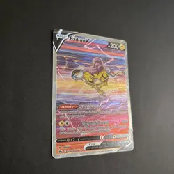 Pokemon TCG Crown Zenith Galarian Gallery Ultra Rare Raikou v GG41/GG70 - Image 5