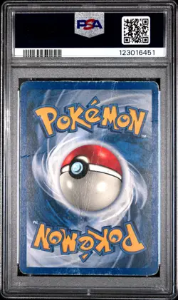 PSA 1 PR 2002 Pokemon Legendary Collection Moltres 30/110 Reverse Holo Foil WOTC - Image 2