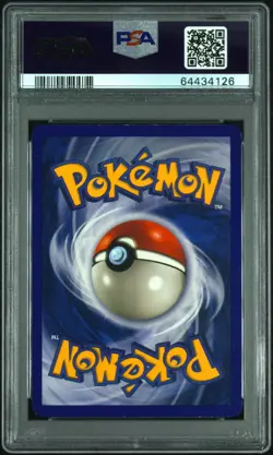 Charizard Holo #4 PSA 8 - 1999 Pokemon Base Set Unlimited - Image 2