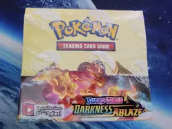 Pokemon Sword And Shield Darkness Ablaze Booster Box NEW SEALED - Image 1