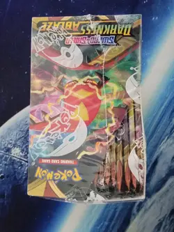 Pokemon Sword And Shield Darkness Ablaze Booster Box NEW SEALED - Image 3