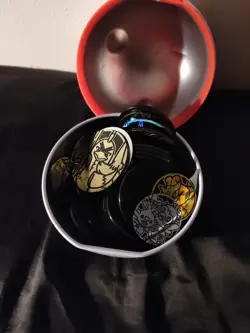 Pokemon TCG Pokeball Tin Of Pokemon Coins - Image 4