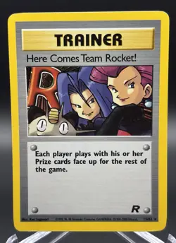 Here Comes Team Rocket! 15/82 Pokemon Team Rocket 2000 Holo Rare - Image 1