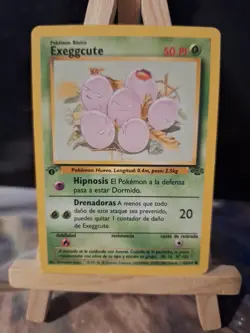 Pokemon TCG Exeggcute Jungle 52/64 Regular 1st Edition Common - Image 1
