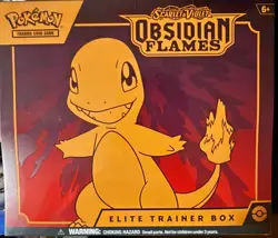 Pokemon TCG Obsidian Flames Elite Trainer Box Exclusive Sealed - Image 2