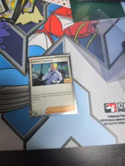 Colress's Tenacity 087/064 Ultra Ball League Stamp Promo Pokemon Shrouded Fable - Image 1