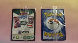 Pokemon 151 UPC Promo Set - Mew 053 - Mewtwo 052 - Metal Mew 205 (Sealed) - Image 3
