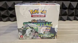 Pokemon TCG Sun & Moon Celestial Storm Booster Box SEALED 2018 - Image 1