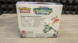 Pokemon TCG Sun & Moon Celestial Storm Booster Box SEALED 2018 - Image 5