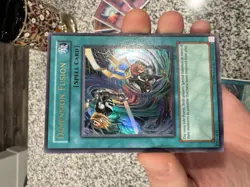Yu-Gi-Oh TCG Dimension Fusion IOC-EN094 Ultra Rare Unlimited Edition X3 - Image 2