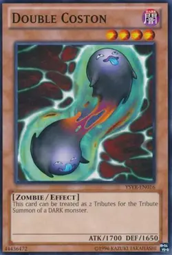 1x (EX) Double Coston - YSYR-EN016 - Common - Unlimited Edition YuGiOh - Image 1