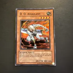 D.D. Assailant - DBT-EN002 - Super Rare - Limited Edition - Yu-Gi-Oh! - Image 1