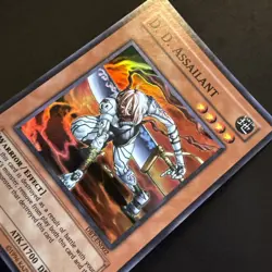 D.D. Assailant - DBT-EN002 - Super Rare - Limited Edition - Yu-Gi-Oh! - Image 3