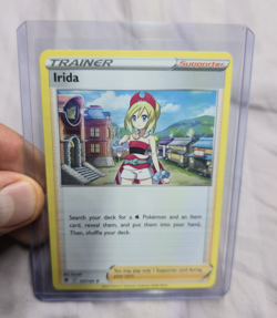 Irida 147/189 Astral Radiance Regular Rare Pokemon TCG Card NM Non-Holo - Image 1