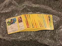 Pokemon UNBROKEN BONDS - Complete 89 Common/Uncommon Pokemon Card Set Pack Fresh - Image 1