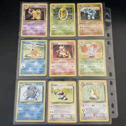 🌈Complete Pokemon Base Set Common Uncommon Cards 1999🌈 Pokemon Base Set L99 - Image 2