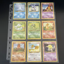 🌈Complete Pokemon Base Set Common Uncommon Cards 1999🌈 Pokemon Base Set L99 - Image 3