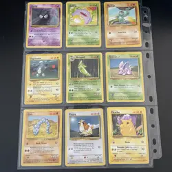 🌈Complete Pokemon Base Set Common Uncommon Cards 1999🌈 Pokemon Base Set L99 - Image 4