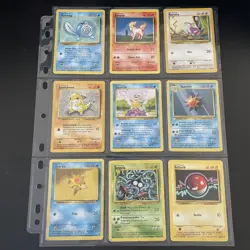 🌈Complete Pokemon Base Set Common Uncommon Cards 1999🌈 Pokemon Base Set L99 - Image 5