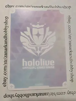 Sakamata Chloe - Oshi Super Rare Hololive Card hBP02-004 OSR ENGLISH - Image 2