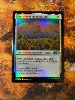 Sanctum of Tranquil Light FOIL - MTG Magic Card - NM Uncommon - Image 2