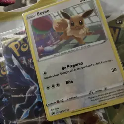 Pokemon TCG Astral Radiance 3 Pack Booster Bundle w/ Eevee Promo Card & Coin - Image 4