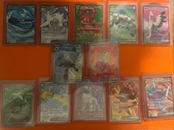 Pokemon EX Full Art Lot. 12 Cards. - Image 1