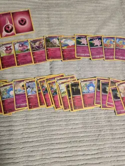 FAIRY TYPE POKEMON Cards LOT 53 CARDS - Image 3