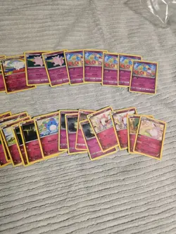 FAIRY TYPE POKEMON Cards LOT 53 CARDS - Image 4