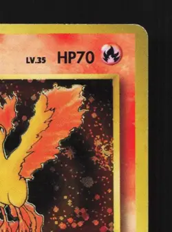 Moltres No.146 HP Fossil Japanese Pokemon Card TCG - Image 5