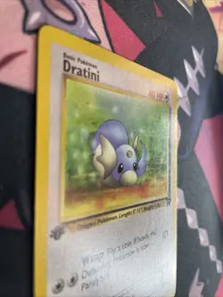 1st Edition Dratini 53/82 Team Rocket - Common Pokemon Card - NM/M - Image 4
