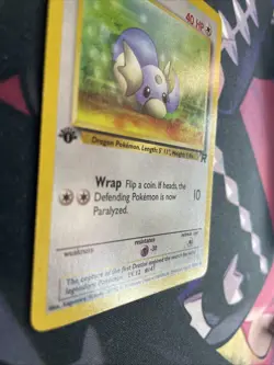 1st Edition Dratini 53/82 Team Rocket - Common Pokemon Card - NM/M - Image 5
