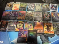 Magic The Gathering Secret Lair Encyclopedia of Magic Foil and Non-Foil Card Lot - Image 1