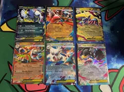 Pokemon Mega Evolution EX Lot Double Rare 6 TCG Card Lot NM Lucario Absol Mawile - Image 1