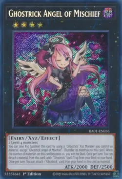 Yugioh Ghostrick Deck Complete 40 - Cards + Extra - Image 1